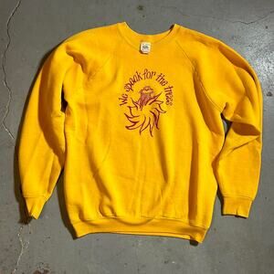 90s yellow fruit of the loom dr suess the lorax